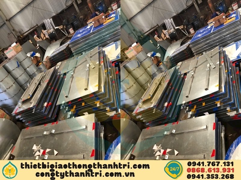 Cung cấp biển báo giao thông tại Thanh Hoá