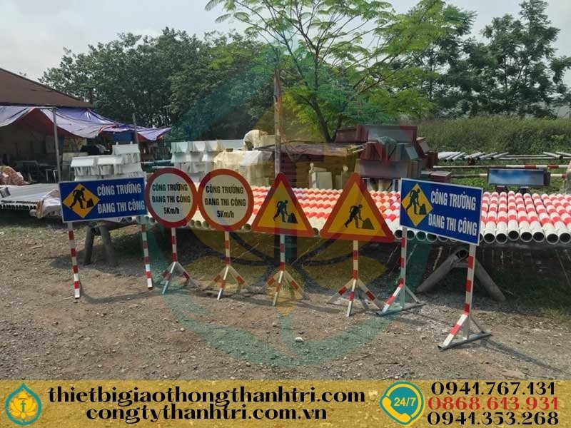 Cung cấp biển báo giao thông tại Vĩnh Phúc