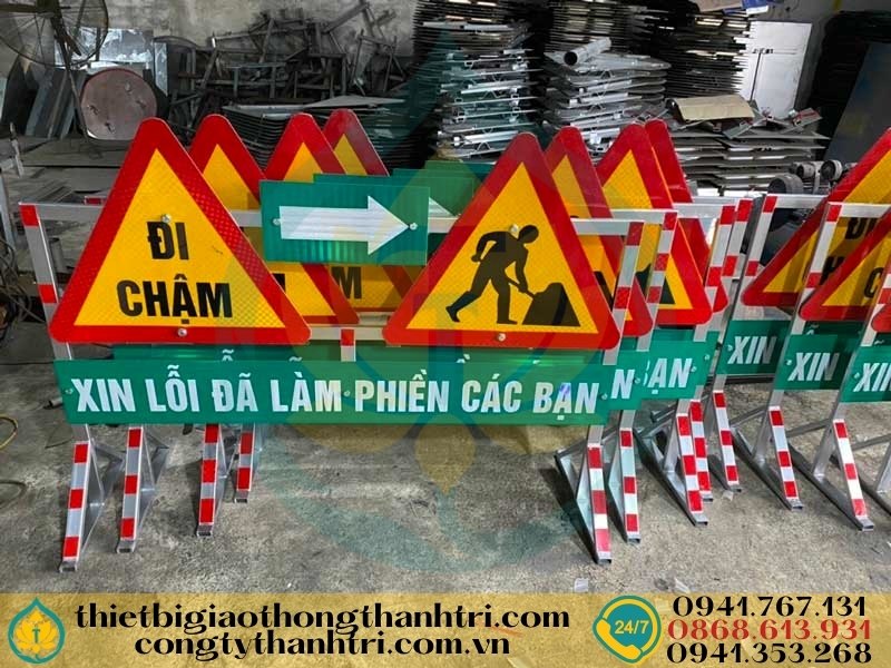 Cung cấp biển báo giao thông tại Vĩnh Phúc