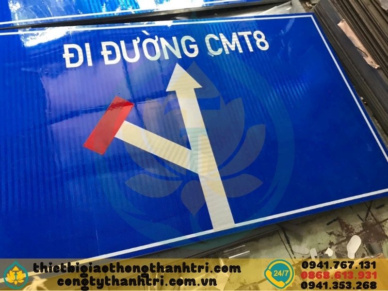 Cung cấp biển báo giao thông tại Bình Định
