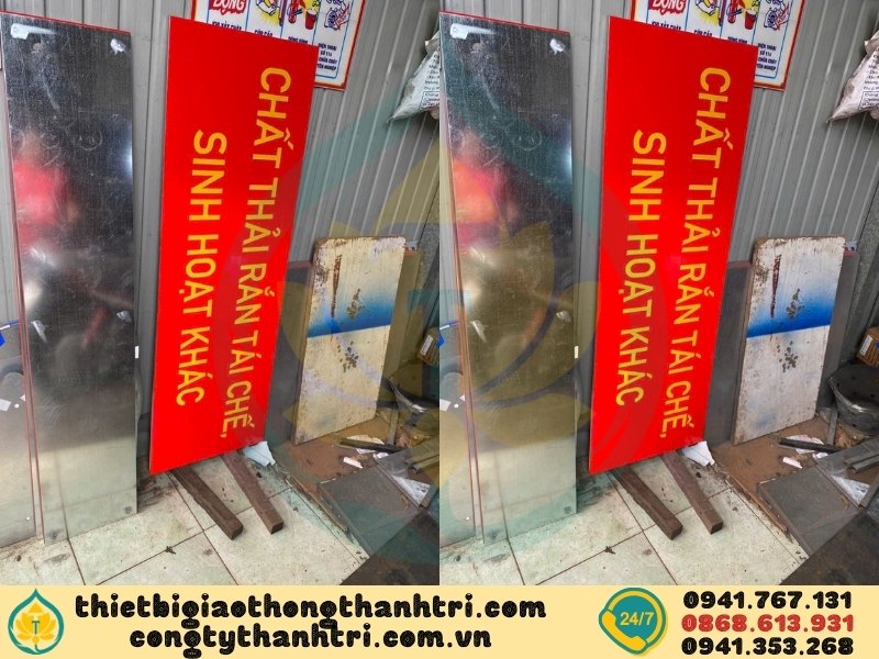 Cung cấp biển báo giao thông tại Bình Định