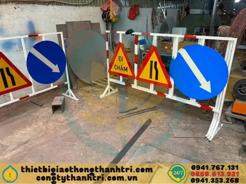 Cung cấp biển báo giao thông tại Bình Thuận