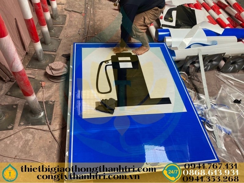 Cung cấp biển báo giao thông tại Đà Nẵng