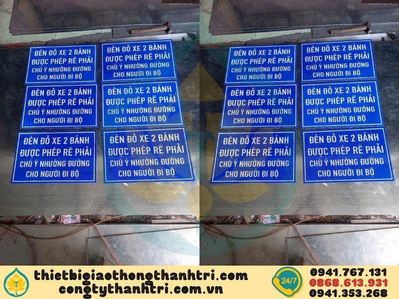 Cung cấp biển báo giao thông tại Đắc Nông