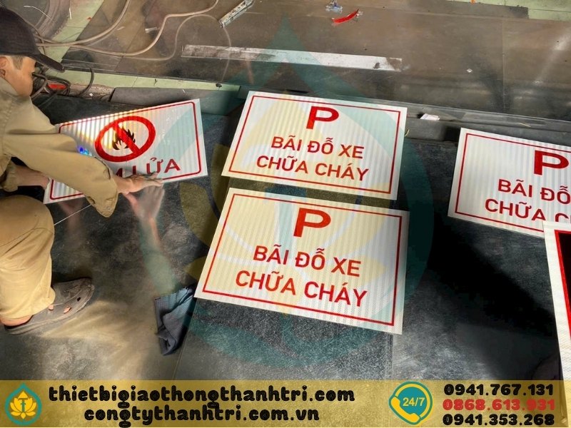 Cung cấp biển báo giao thông tại Đắc Nông