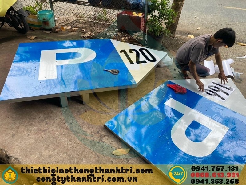 Cung cấp biển báo giao thông tại Đồng Nai