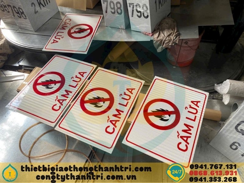 Cung cấp biển báo giao thông tại Gia Lai