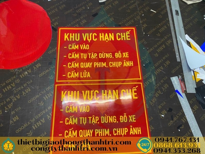 Cung cấp biển báo giao thông tại Huế Cung cấp biển báo giao thông tại Huế