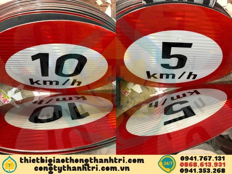 Cung cấp biển báo giao thông tại Khánh Hoà