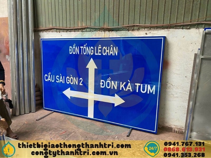 Cung cấp biển báo giao thông tại Lâm Đồng