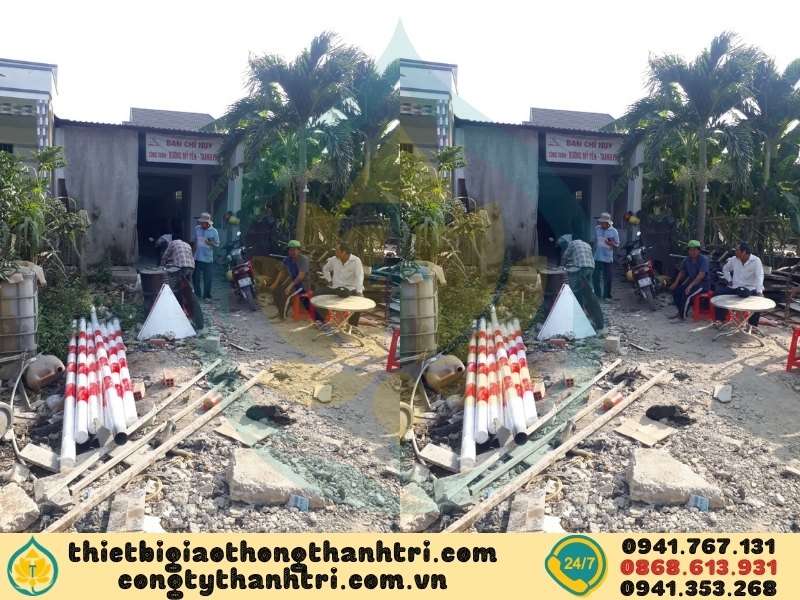 Cung cấp biển báo giao thông tại Ninh Thuận