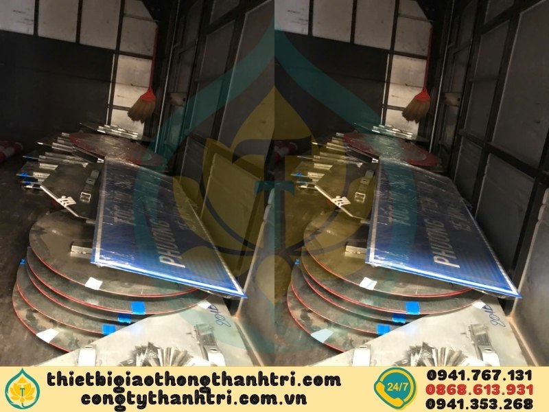 Cung cấp biển báo giao thông tại Ninh Thuận