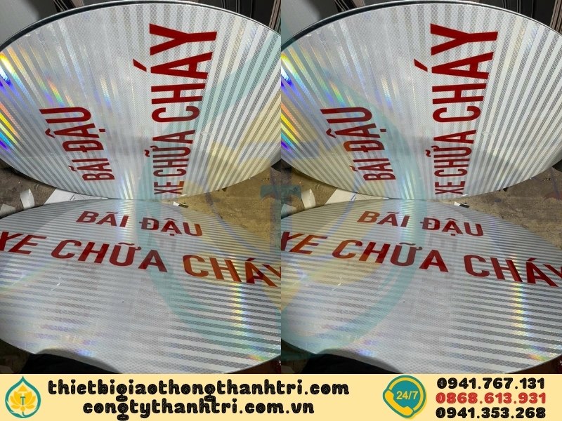 Cung cấp biển báo giao thông tại Ninh Thuận