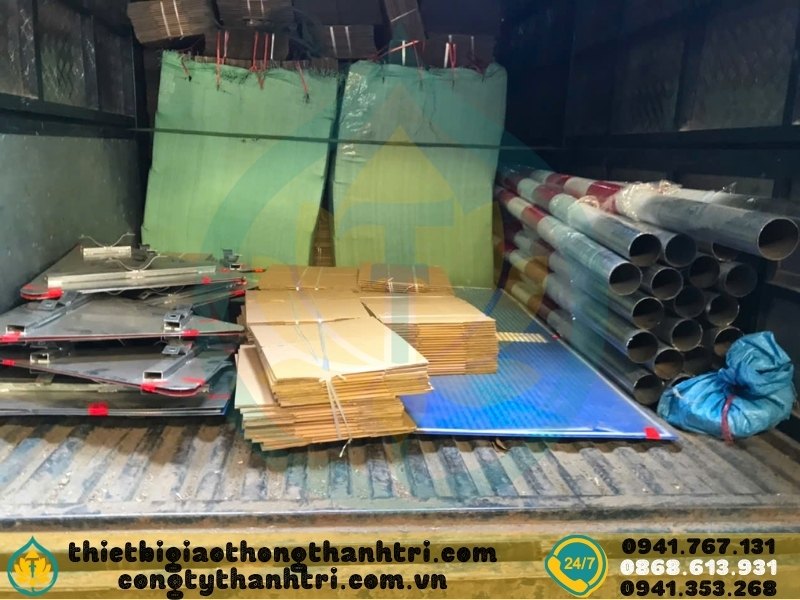 Cung cấp biển báo giao thông tại Phú Yên