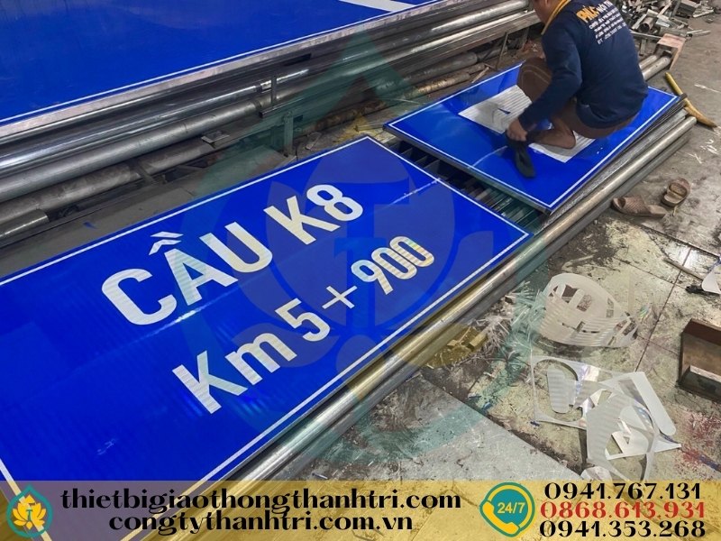 Cung cấp biển báo giao thông tại Quảng Nam