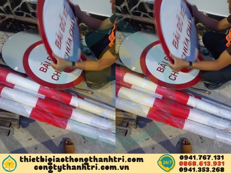 Cung cấp biển báo giao thông tại Quảng Trị