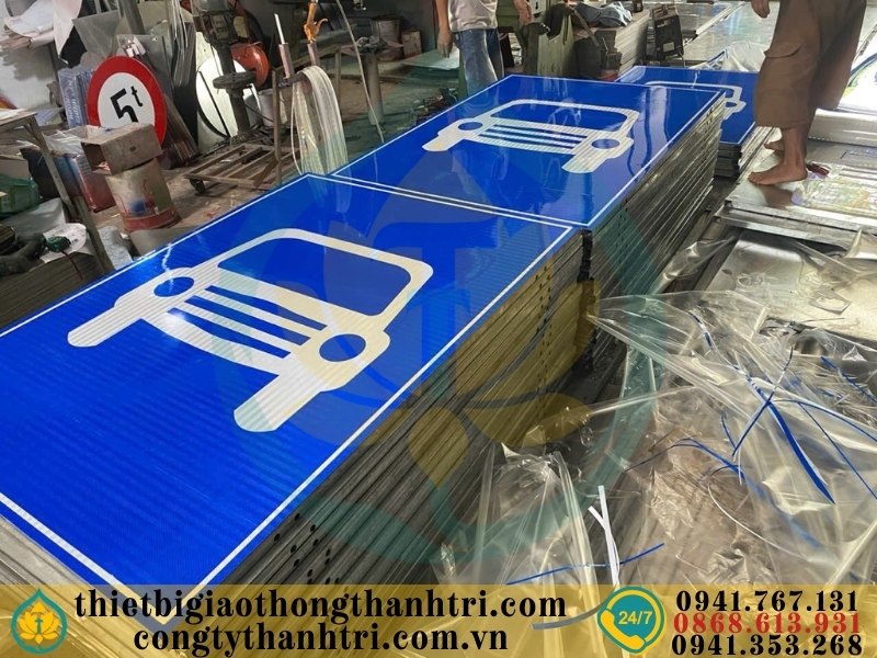 Cung cấp biển báo giao thông tại Quảng Trị