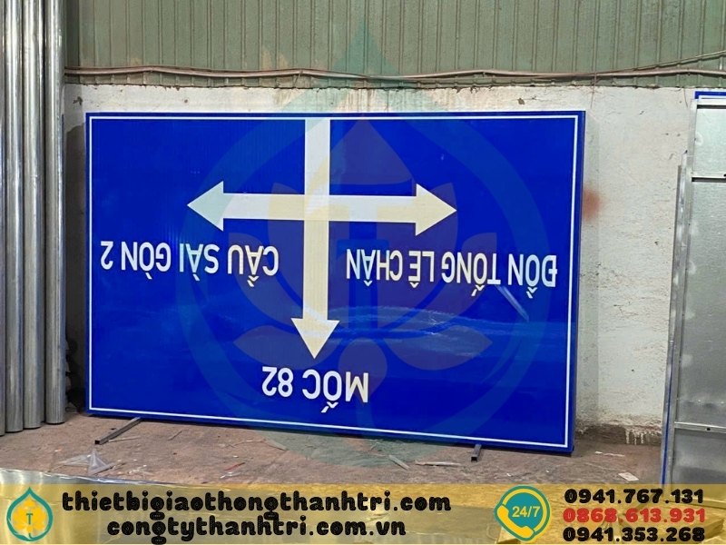 Cung cấp biển báo giao thông tại TP HCM