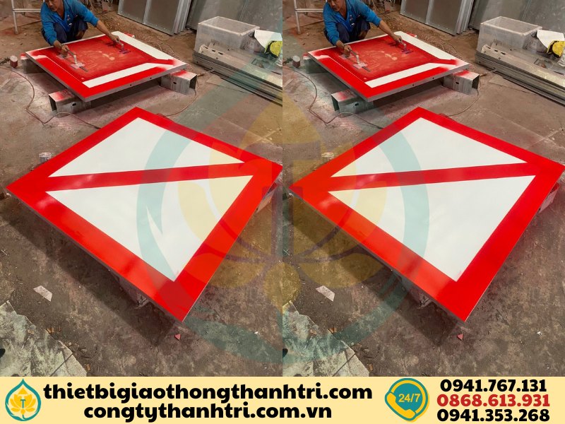 Cung cấp biển báo giao thông tại An Giang