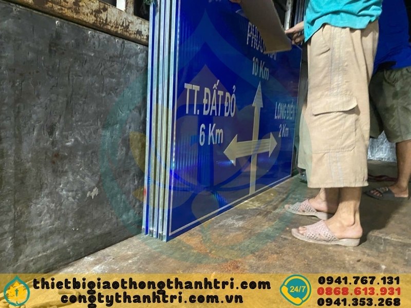 Cung cấp biển báo giao thông tại An Giang