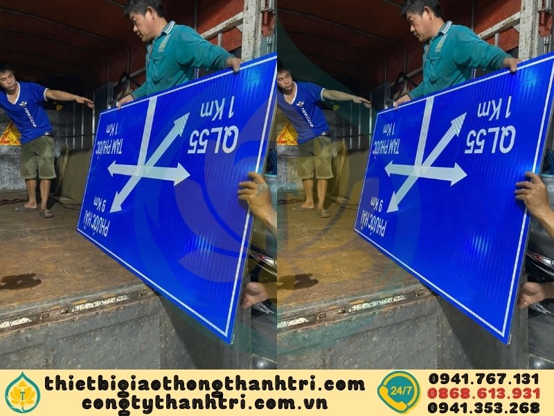 Cung cấp biển báo giao thông tại An Giang