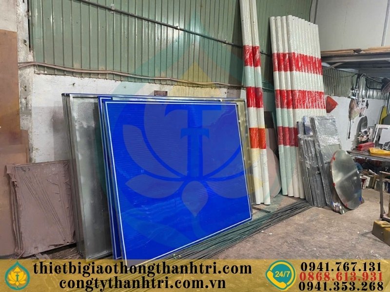 Cung cấp biển báo giao thông tại An Giang