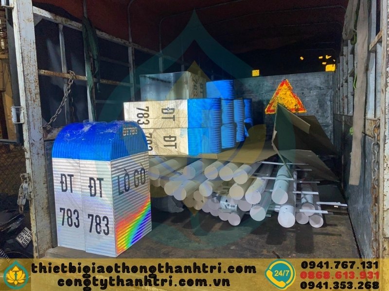 Cung cấp biển báo giao thông tại Bạc Liêu