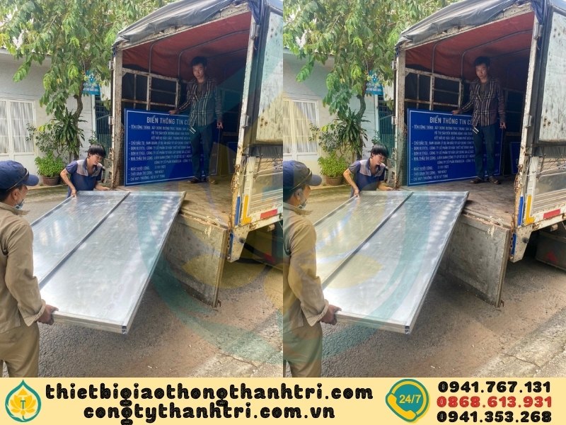 Cung cấp biển báo giao thông tại Bạc Liêu