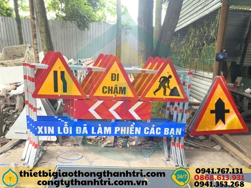Cung cấp biển báo giao thông tại Bạc Liêu