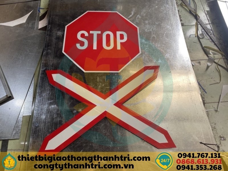 Cung cấp biển báo giao thông tại Bạc Liêu