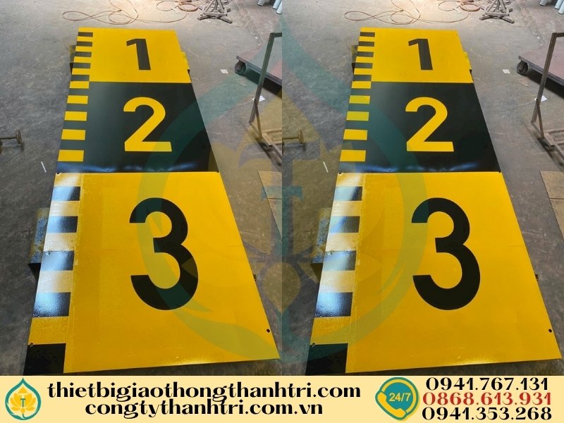 Cung cấp biển báo giao thông tại Bến Tre