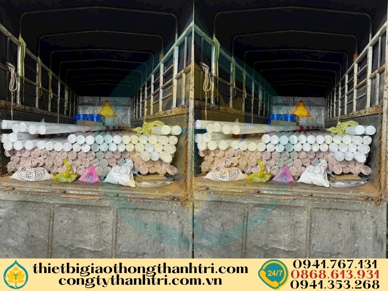 Cung cấp biển báo giao thông tại Bến Tre