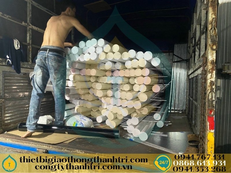 Cung cấp biển báo giao thông tại Bến Tre