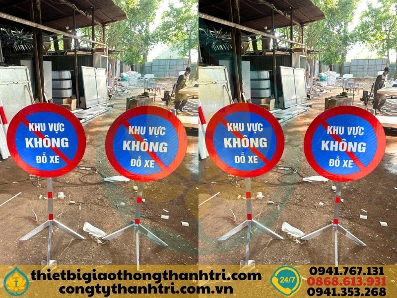 Cung cấp biển báo giao thông tại Bến Tre