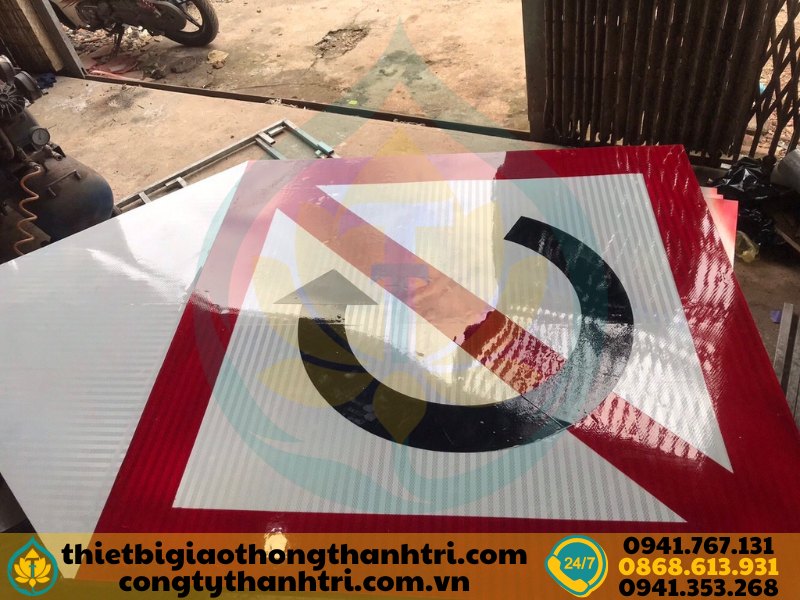 Cung cấp biển báo giao thông tại Cà Mau