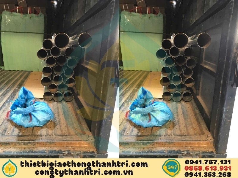 Cung cấp biển báo giao thông tại Cà Mau