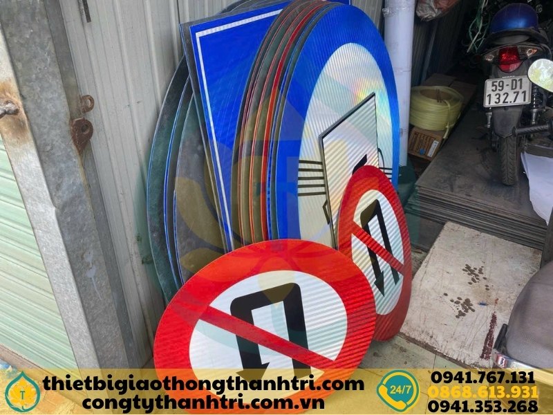 Cung cấp biển báo giao thông tại Cà Mau