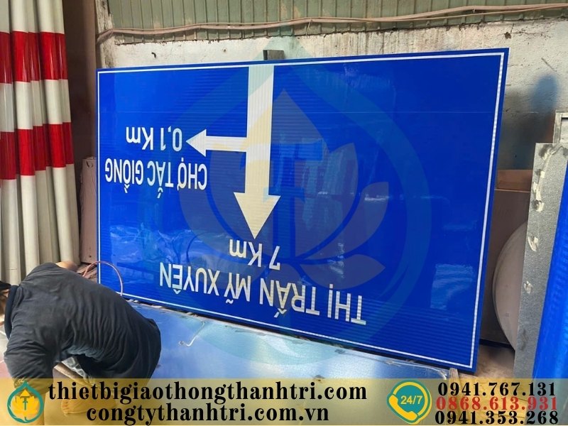 Cung cấp biển báo giao thông tại Cần Thơ