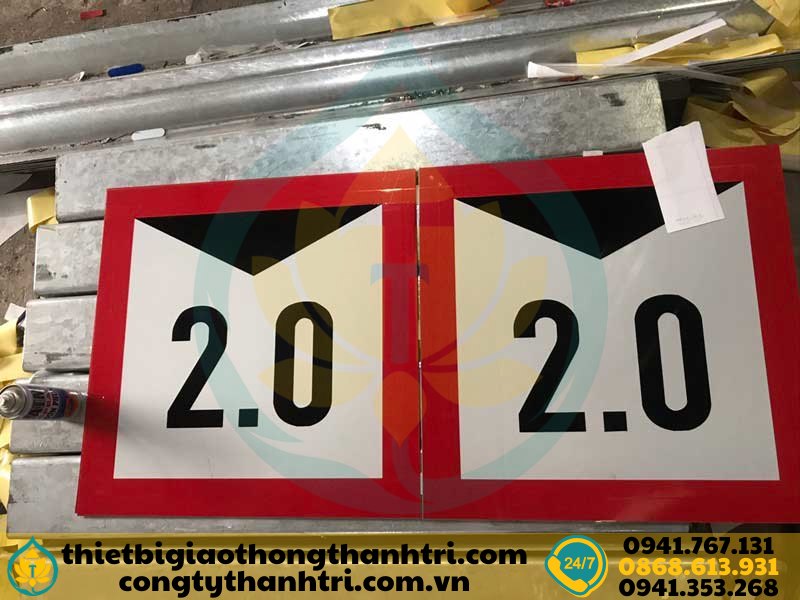 Cung cấp biển báo giao thông tại Sóc Trăng