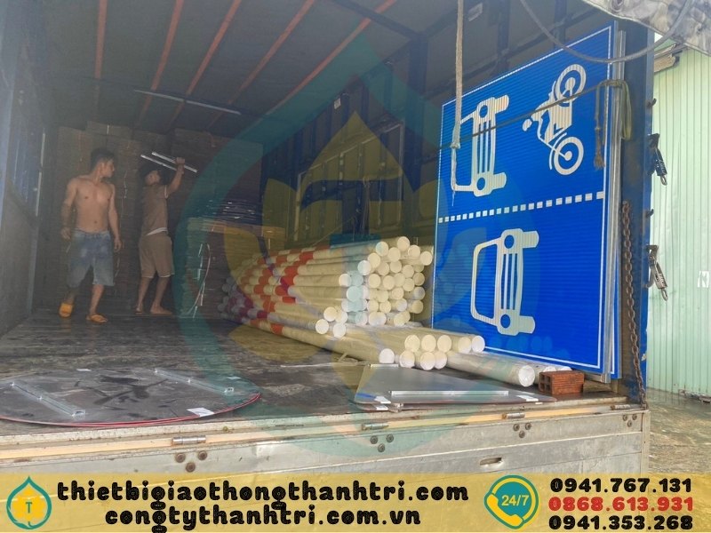 Cung cấp biển báo giao thông tại Sóc Trăng