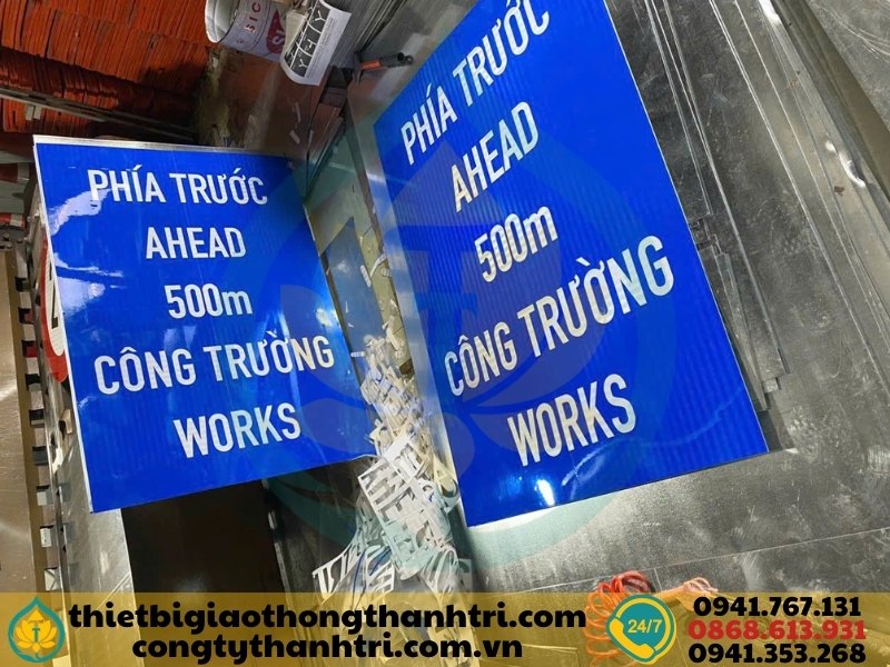 Cung cấp biển báo giao thông tại Sóc Trăng