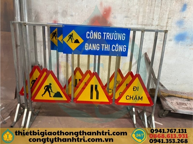 Cung cấp biển báo giao thông tại Sóc Trăng