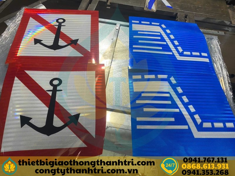 Cung cấp biển báo giao thông tại Tiền Giang