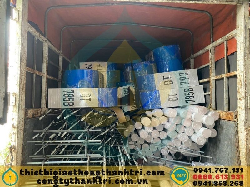 Cung cấp biển báo giao thông tại Tiền Giang