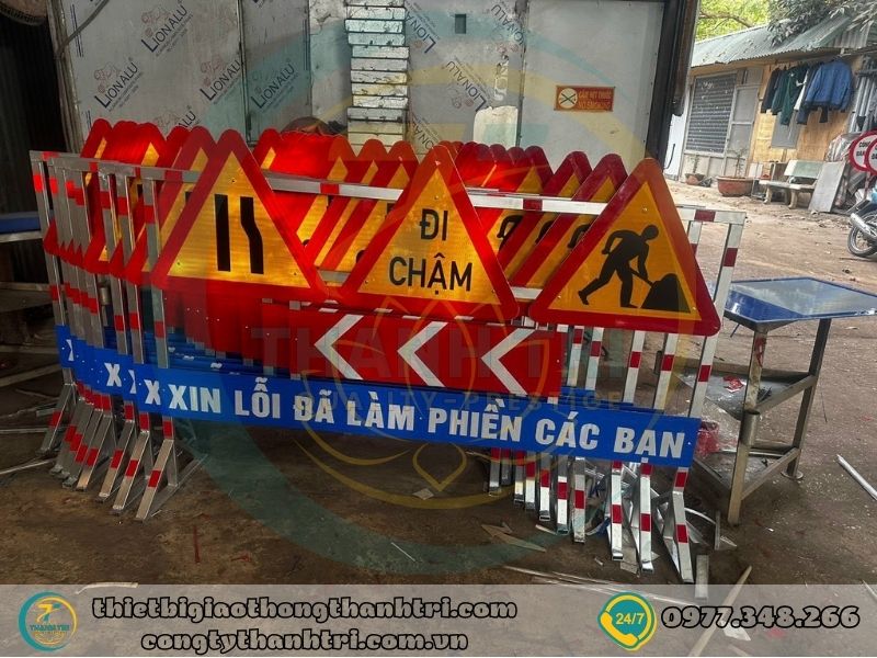 Đơn Vị Cung Cấp Biển Báo Giao Thông Tại Hà Tĩnh 2024