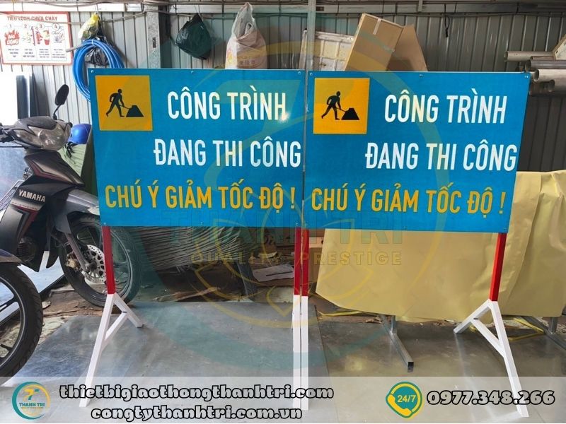 Cung cấp biển báo giao thông thuỷ bộ tại Ninh Thuận