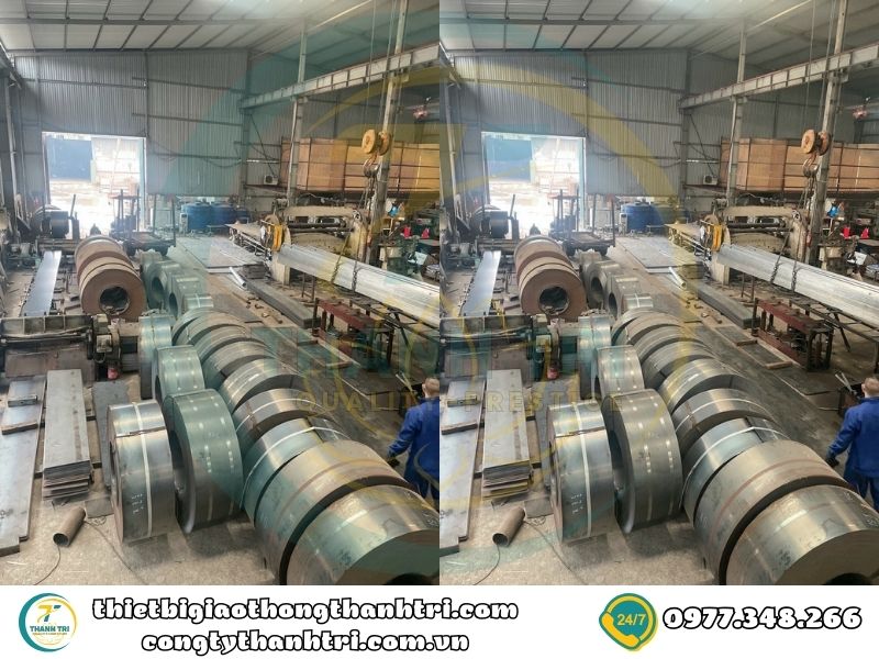 Đơn Vị Cung Cấp Hộ Lan Tôn Sóng (Hộ Lan Mềm) Tại Điện Biên 2025