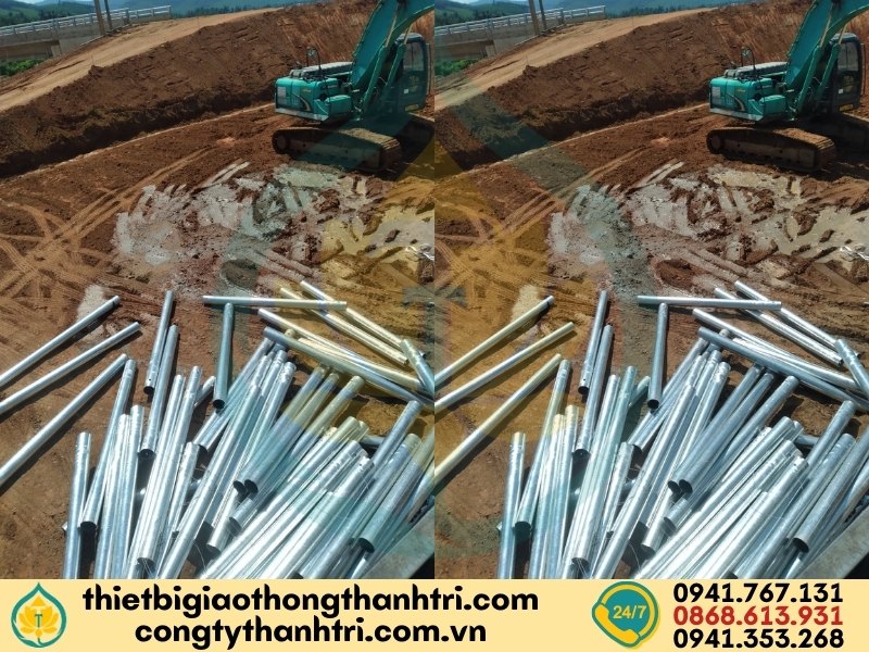 Cung cấp hộ lan tôn sóng hộ lan mềm tại An Giang