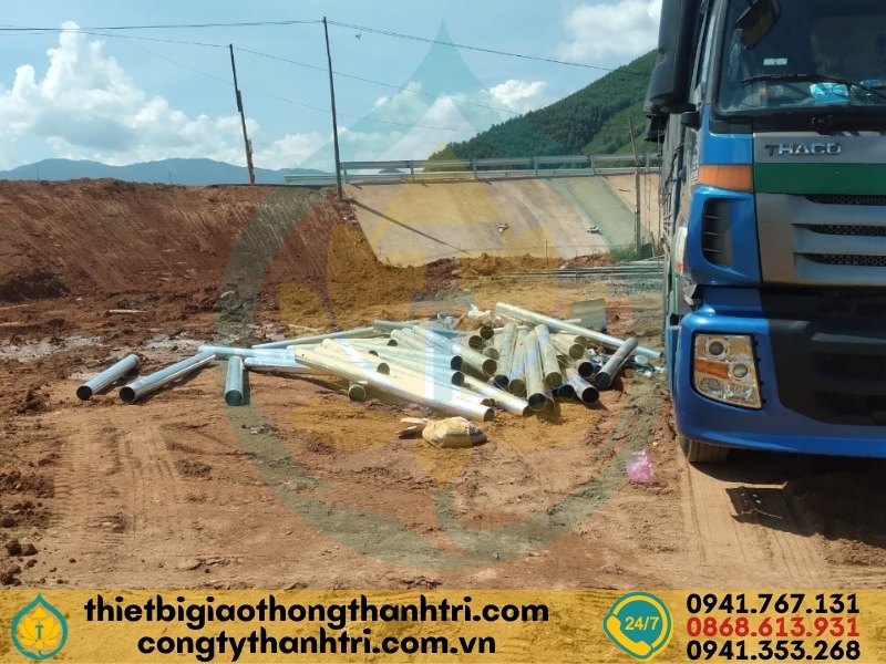 Cung cấp hộ lan tôn sóng hộ lan mềm tại An Giang