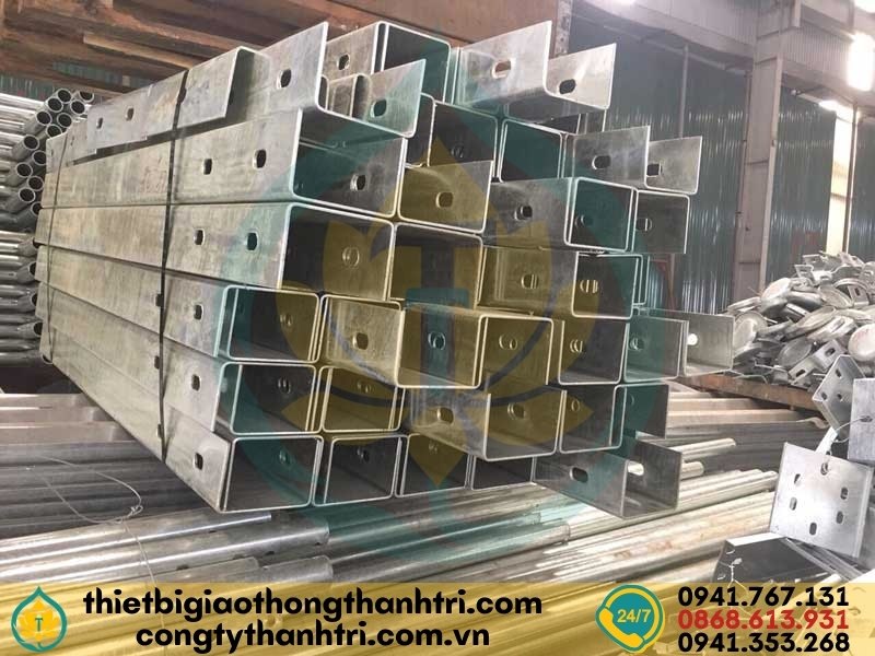 Cung cấp hộ lan tôn sóng hộ lan mềm tại An Giang